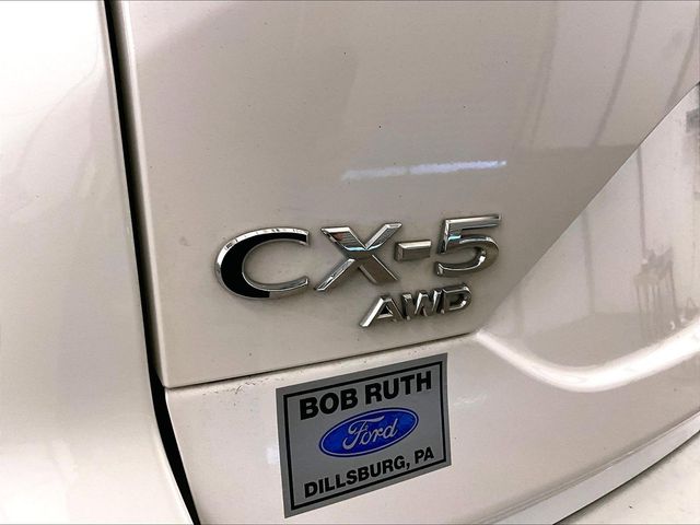 2020 Mazda CX-5 Grand Touring White at Rochrich Mazda