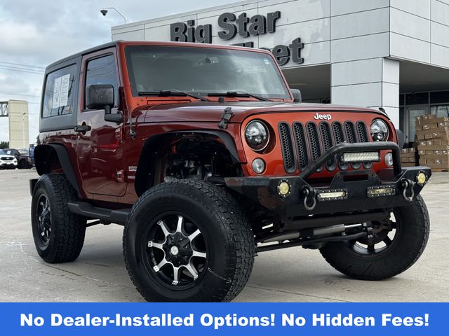 2014 Jeep Wrangler Sport Orange at Don McGill Toyota