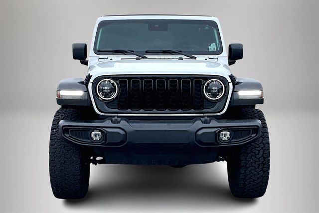 Used 2024 Jeep Wrangler Willys 4D Sport Utility