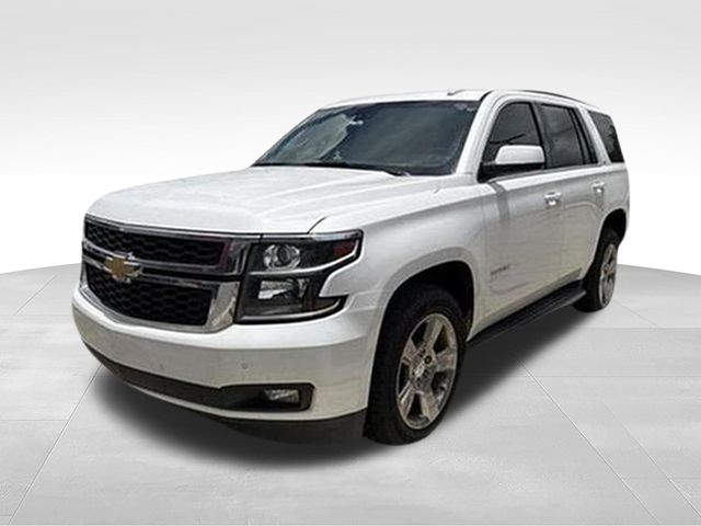 White (Iridescent Pearl Tricoat) 2019 Chevrolet Tahoe SUV / Crossover 4X2 6-Speed Automatic Overdrive