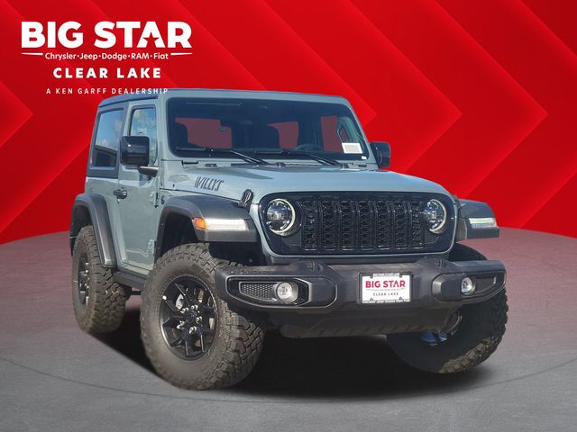 2026 Jeep Wrangler Willys - 0