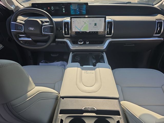 New 2027 Blue Ember Metallic Ford Platinum image 10