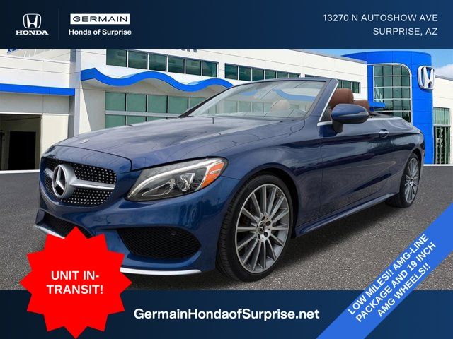 2018 Mercedes-Benz C-Class C 300 Cabriolet RWD