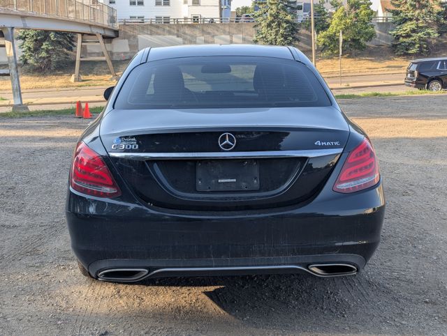 2017 Black Mercedes-Benz C-Class C 300 AWD Sedan