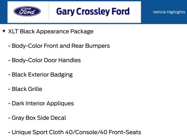 New 2026 Blue Ford XLT image 6