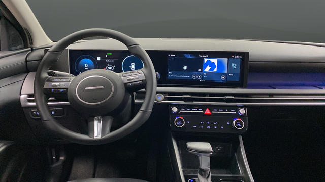 New 2026 Atlantis Blue Hyundai SEL Premium image 11