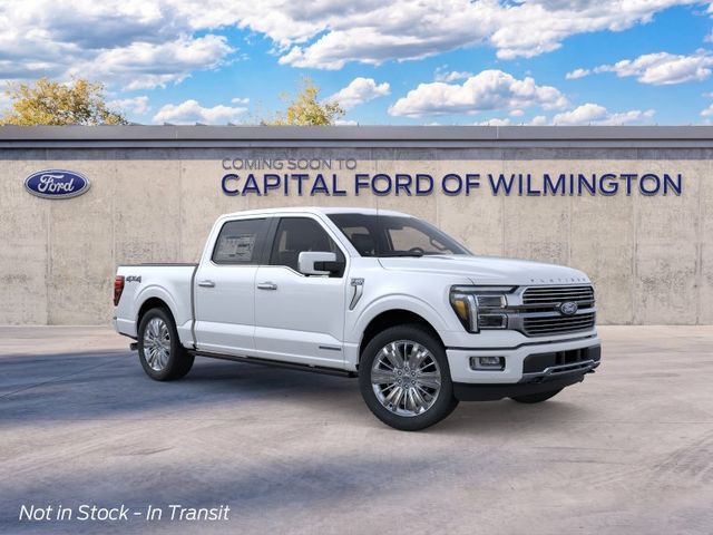 New 2026 White Ford Platinum image 7