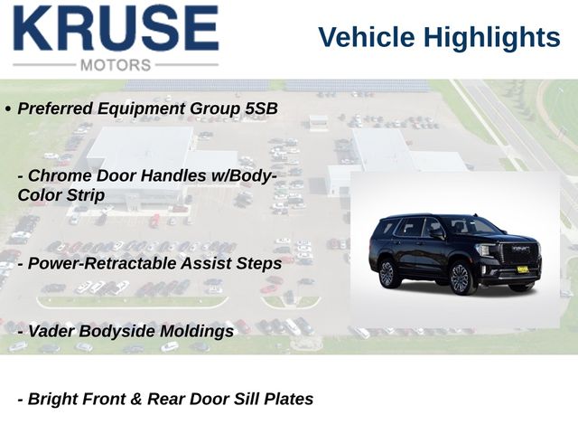 2023 GMC Yukon 4WD Denali Ultimate