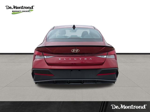 Certified Used 2025 Red Hyundai SEL Sport image 6