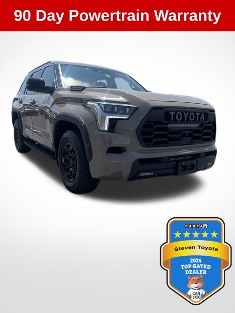 Mudbath 2025 Toyota Sequoia SUV / Crossover Four-Wheel Drive Automatic