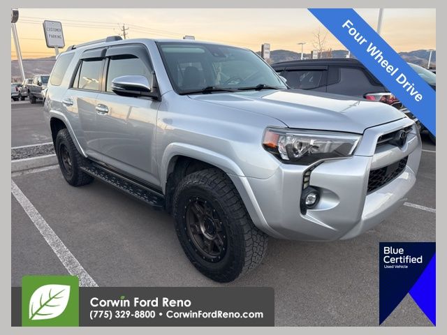 2022 Toyota 4Runner SR5 Premium 4WD