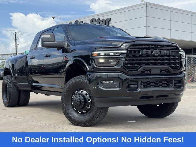 2025 Ram 3500 Limited Black at DeMontrond Auto Country