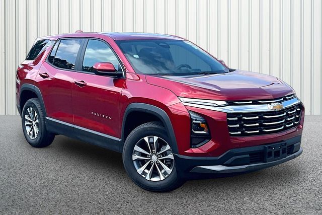 Radiant Red Tintcoat 2026 Chevrolet Equinox LT AWD SUV / Crossover Four-Wheel Drive 8-Speed Automatic
