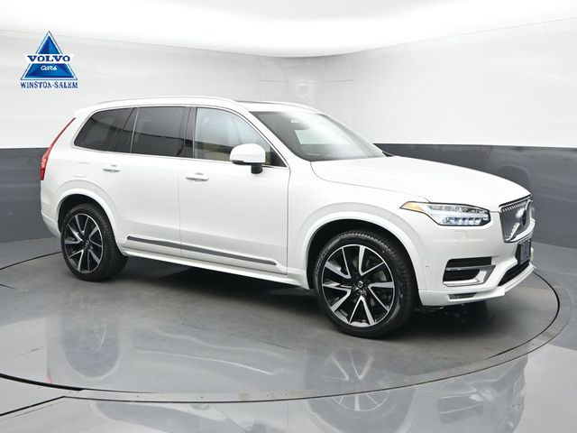Crystal White 2024 Volvo XC90 SUV / Crossover All-Wheel Drive Automatic