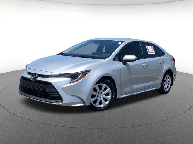 Classic Silver Metallic 2025 Toyota Corolla Sedan Front-Wheel Drive Continuously Variable Transmission