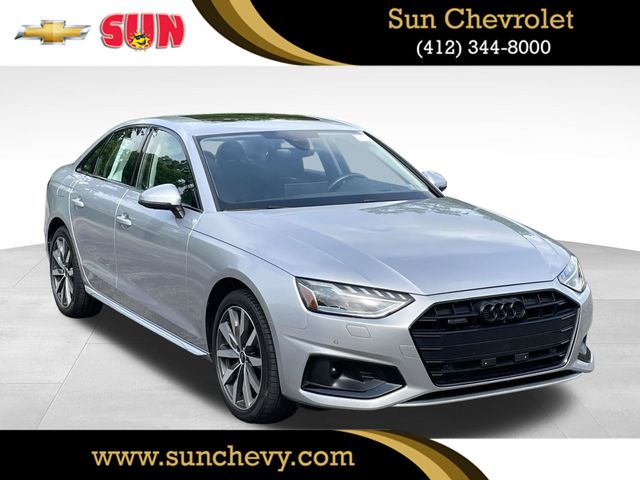2022 Audi A4 quattro Prestige 40 TFSI AWD