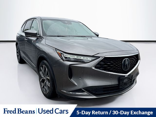 Gray 2023 Acura MDX SUV / Crossover All-Wheel Drive Automatic