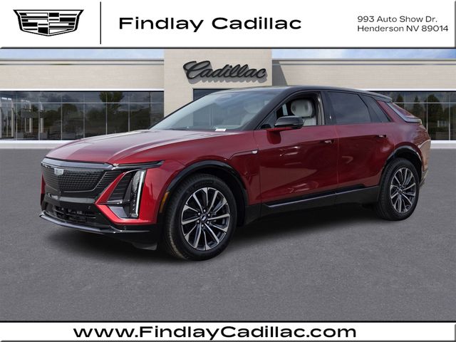 Radiant Red Tintcoat 2026 Cadillac LYRIQ SUV / Crossover All-Wheel Drive 1-Speed Automatic