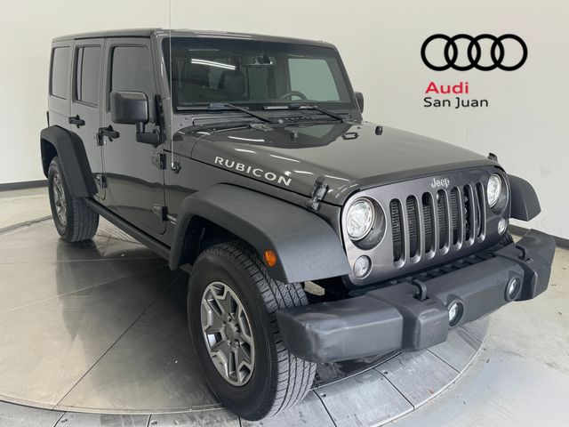 2017 Jeep Wrangler Unlimited Rubicon 4WD