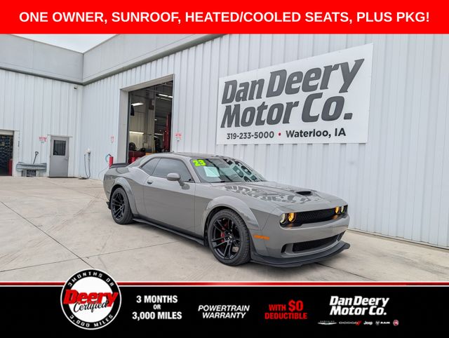 2023 Dodge Challenger R/T Scat Pack Widebody RWD