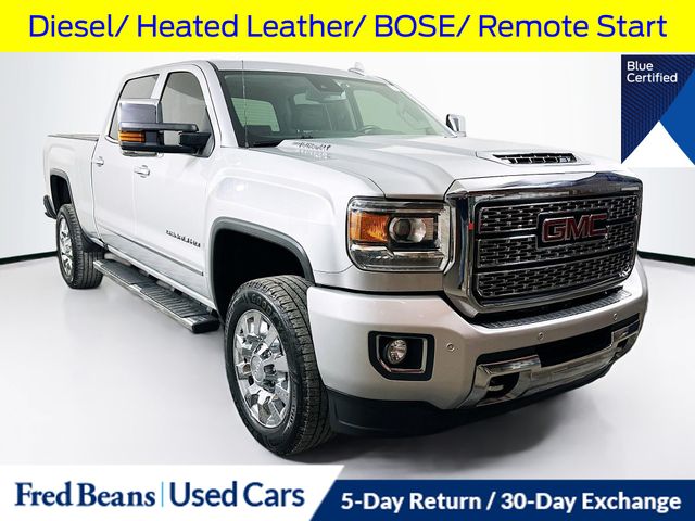 2019 GMC Sierra 2500HD Denali Crew Cab 4WD