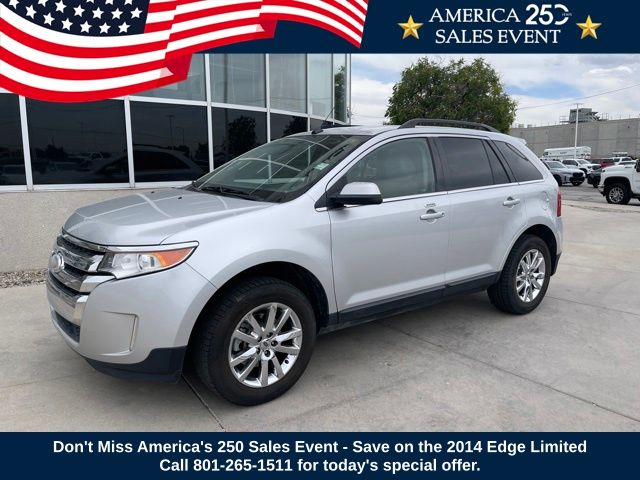 Ingot Silver 2014 Ford Edge SUV / Crossover All-Wheel Drive 6-Speed Automatic