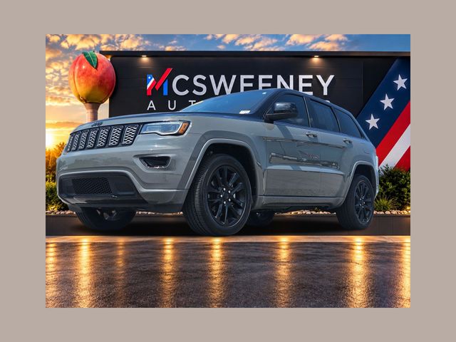 Sting-Gray Clearcoat 2021 Jeep Grand Cherokee SUV / Crossover Four-Wheel Drive 8-Speed Automatic