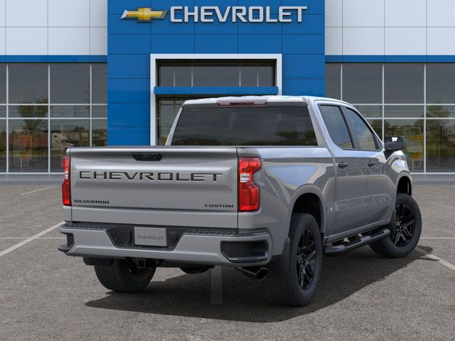 2025 Chevrolet Silverado 1500 Custom 4