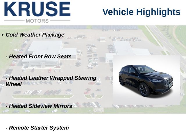 2024 Ford Escape ST-Line