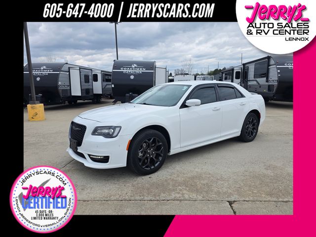 Bright White Clearcoat 2023 Chrysler 300 Touring L AWD Sedan All-Wheel Drive 8-Speed Automatic