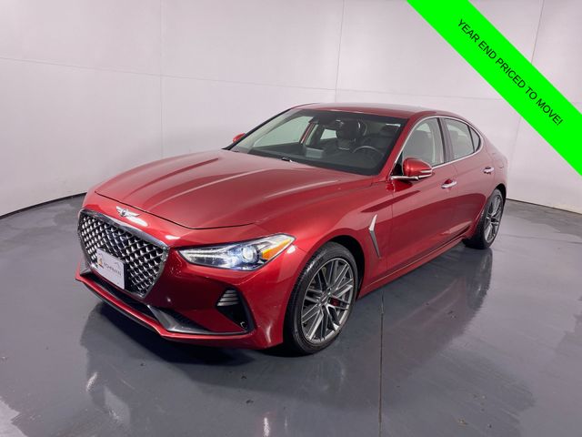 2019 Genesis G70 3.3T Advanced 2