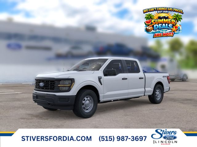Oxford White 2026 Ford F-150 Pickup Truck Four-Wheel Drive Automatic