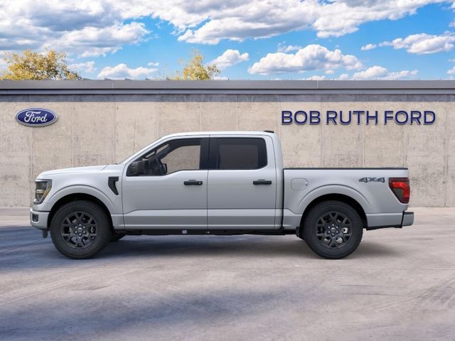 2026 Ford F-150 STX Silver at Luther Ford