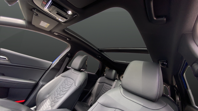 New 2026 Blue Kia X-Line image 12