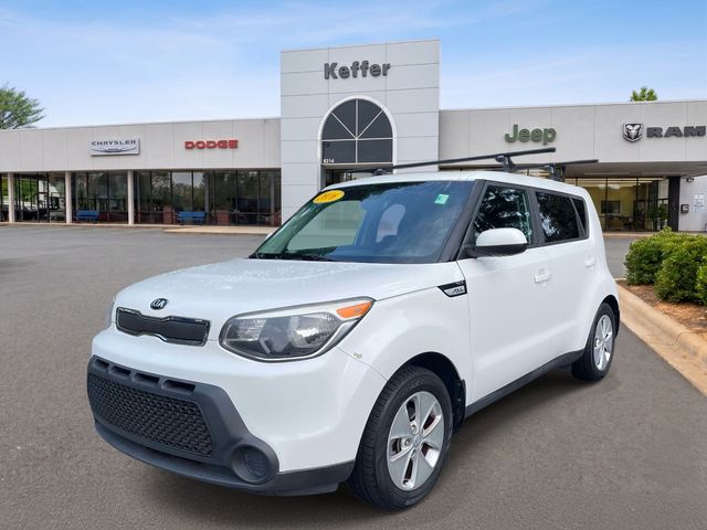 2016 Kia Soul Base
