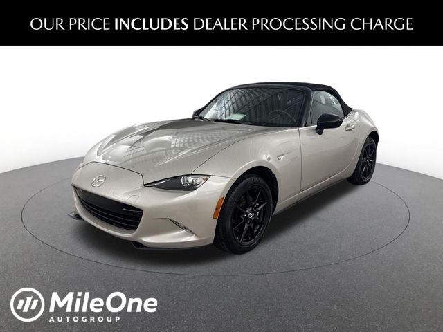 Quartz Metallic 2023 Mazda MX-5 Miata Convertible Rear-Wheel Drive 6-Speed Manual