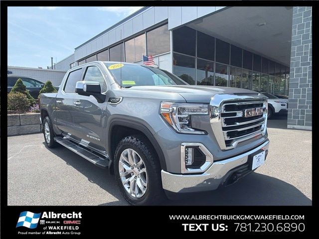 Gray (Satin Steel Metallic) 2020 GMC Sierra 1500 Pickup Truck Four-Wheel Drive Automatic