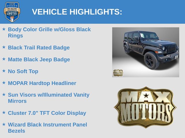 Used 2022 Jeep Wrangler SUV