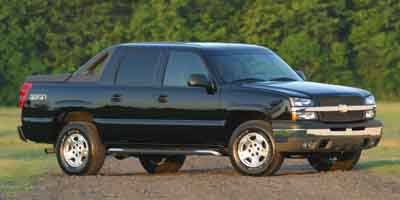 Silver Birch Metallic 2004 Chevrolet Avalanche Pickup Truck Four-Wheel Drive 4-Speed Automatic Overdrive