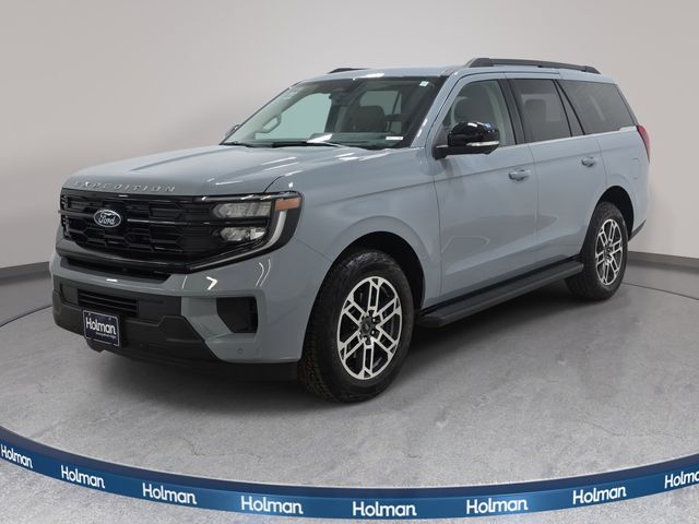 Glacier Gray Metallic Tri-Coat 2026 Ford Expedition Active 4WD SUV / Crossover Four-Wheel Drive Automatic