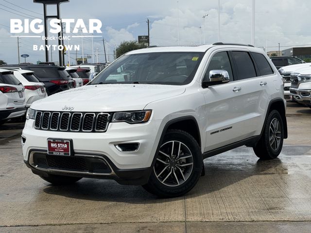 2021 Jeep Grand Cherokee Limited White at Cook Ford