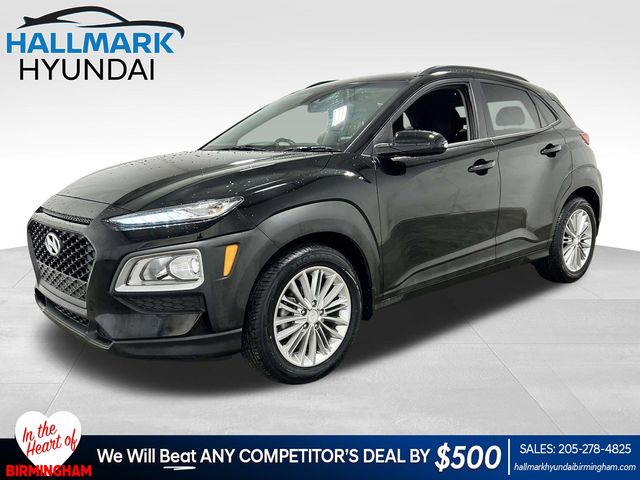 Ultra Black Pearl 2020 Hyundai Kona SEL FWD SUV / Crossover Front-Wheel Drive 6-Speed Automatic