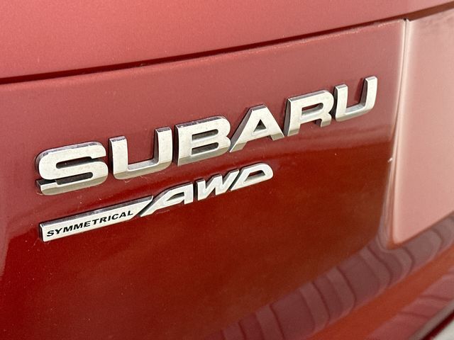 2017 Subaru Forester 2.5i Premium Red at Subaru and VW of Moon Township