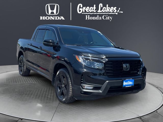 Crystal Black Pearl 2023 Honda Ridgeline Black Edition AWD Pickup Truck All-Wheel Drive 9-Speed Automatic