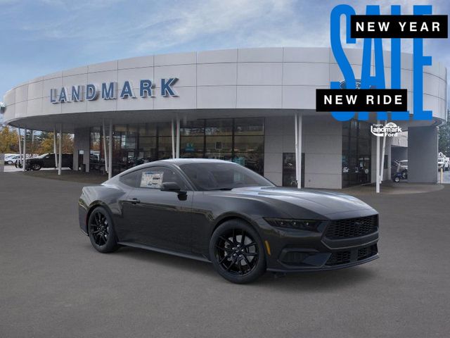 new 2025 Ford Mustang car, priced at $39,387
