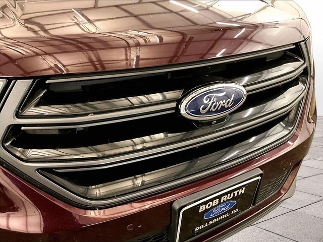 2018 Ford Edge Sport Red at Phil Fitts Ford