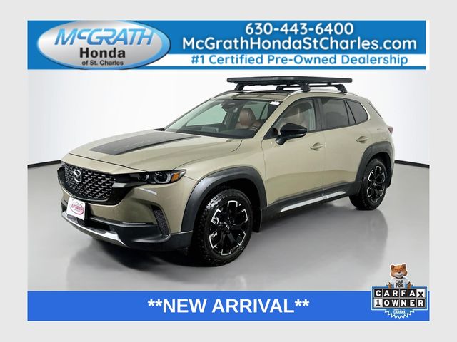 Zircon Sand Metallic 2025 Mazda CX-50 SUV / Crossover All-Wheel Drive 6-Speed Automatic