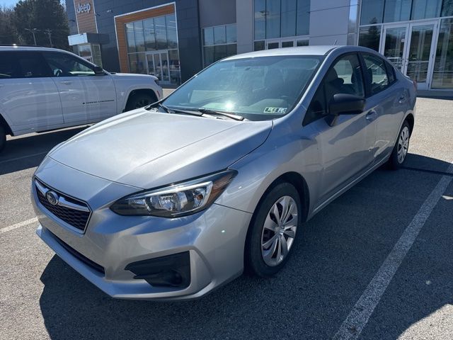 Ice Silver Metallic 2019 Subaru Impreza 2.0i Sedan AWD Sedan All-Wheel Drive Continuously Variable Transmission