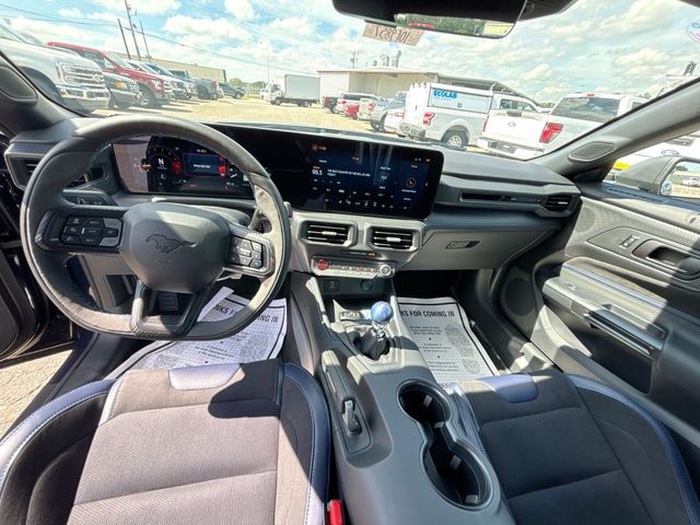 New 2025 Blue Ember Metallic Ford Dark Horse™ Premium image 21