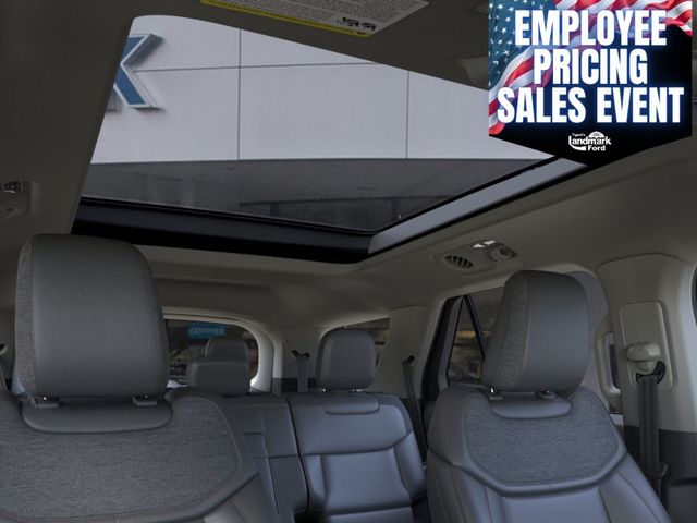 new 2026 Ford Explorer car, priced at $46,056